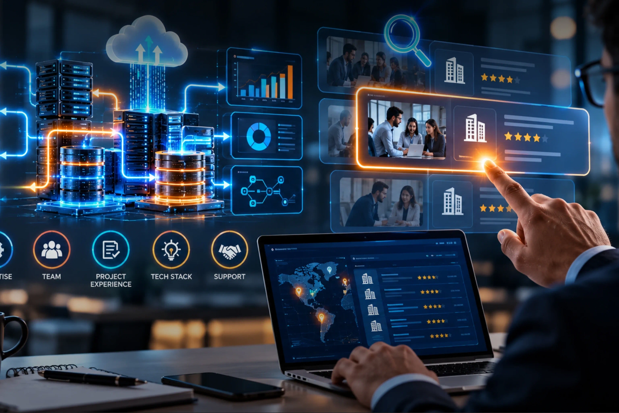 How Do I Find the Best Data Engineering Companies for My Project?