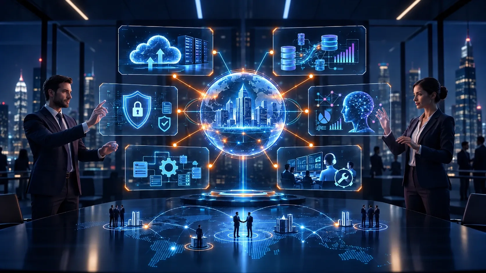 Which IT Services Companies Are Recommended for Enterprise-Scale Projects?