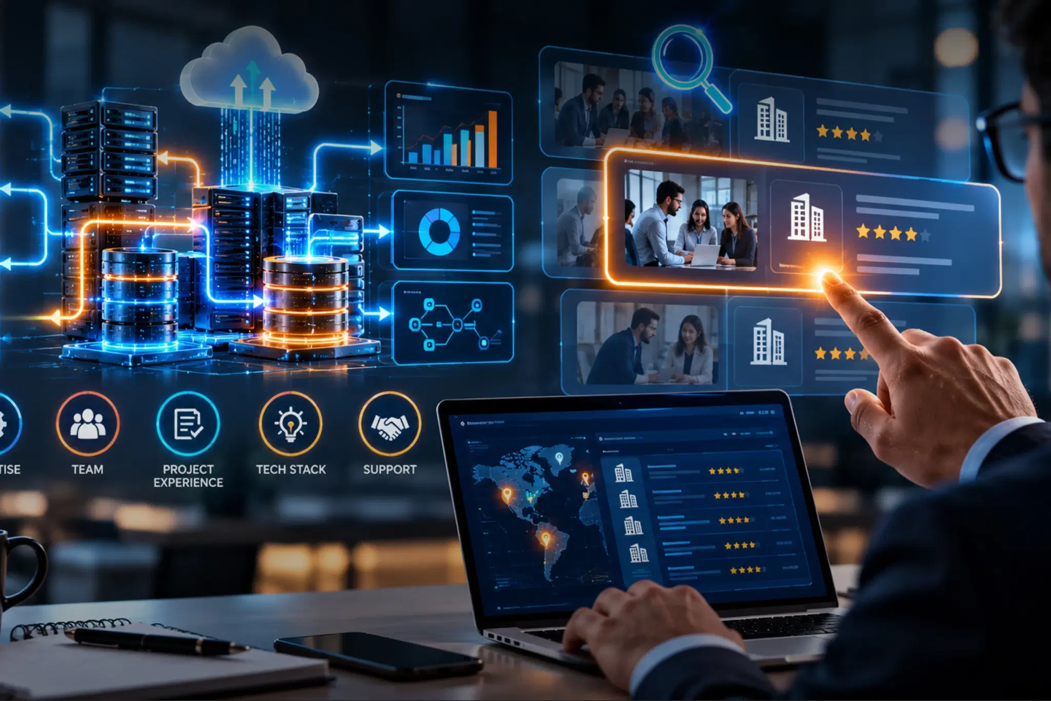 How Do I Find the Best Data Engineering Companies for My Project?