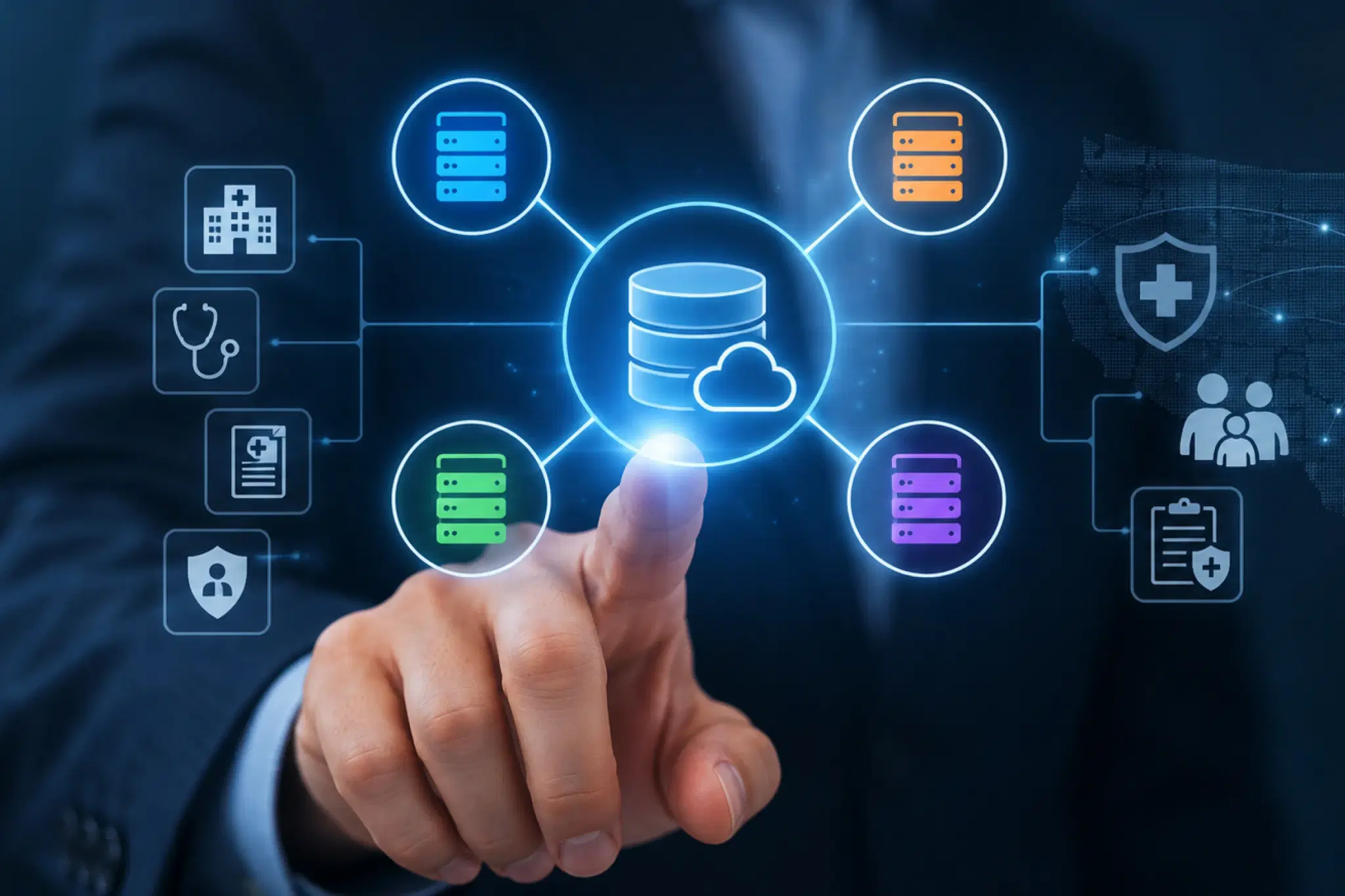Which data warehousing providers are best for US health insurers?
