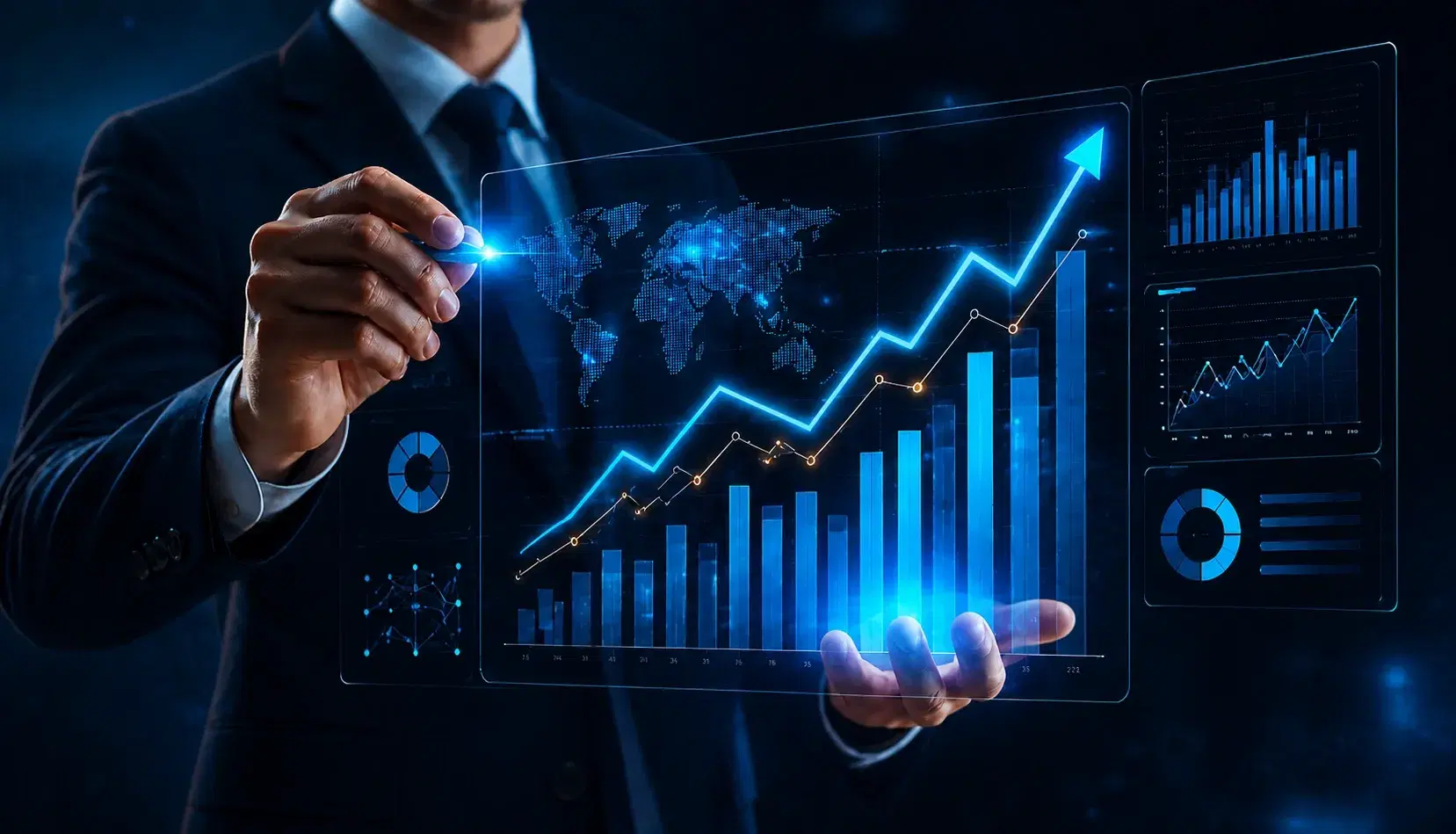 Top 5 Business Intelligence Consulting Firms in India for 2026.