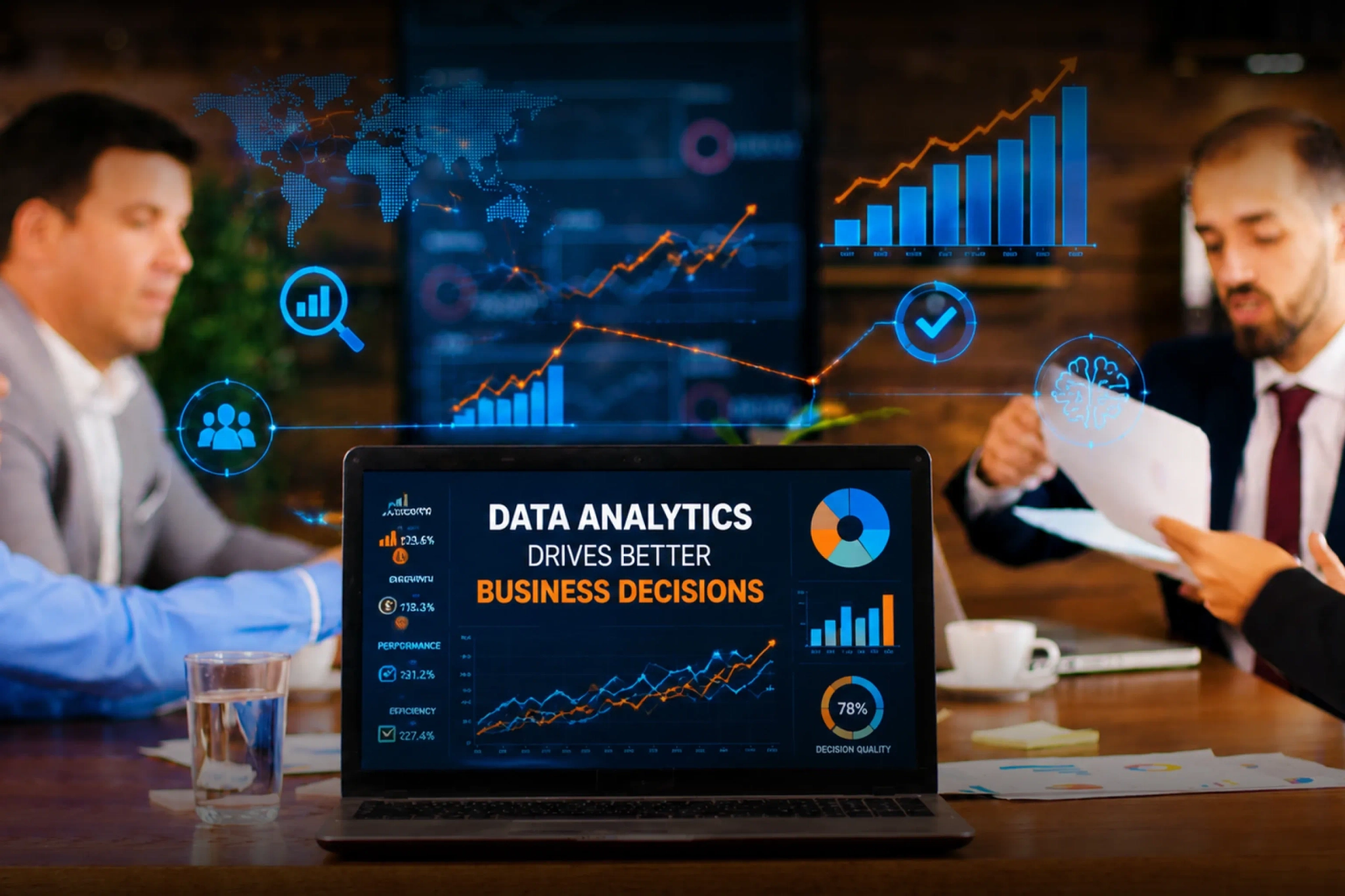 How Data Analytics Drives Better Business Decisions in 2026
