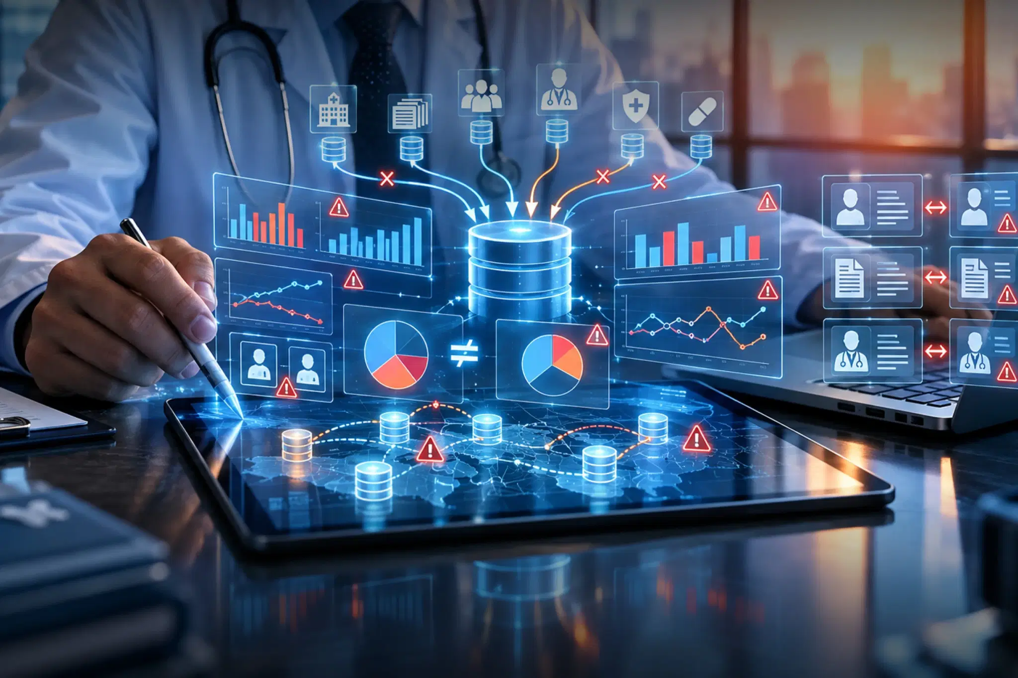 What Leads to Inconsistent KPIs in Health Insurance Data Warehousing?