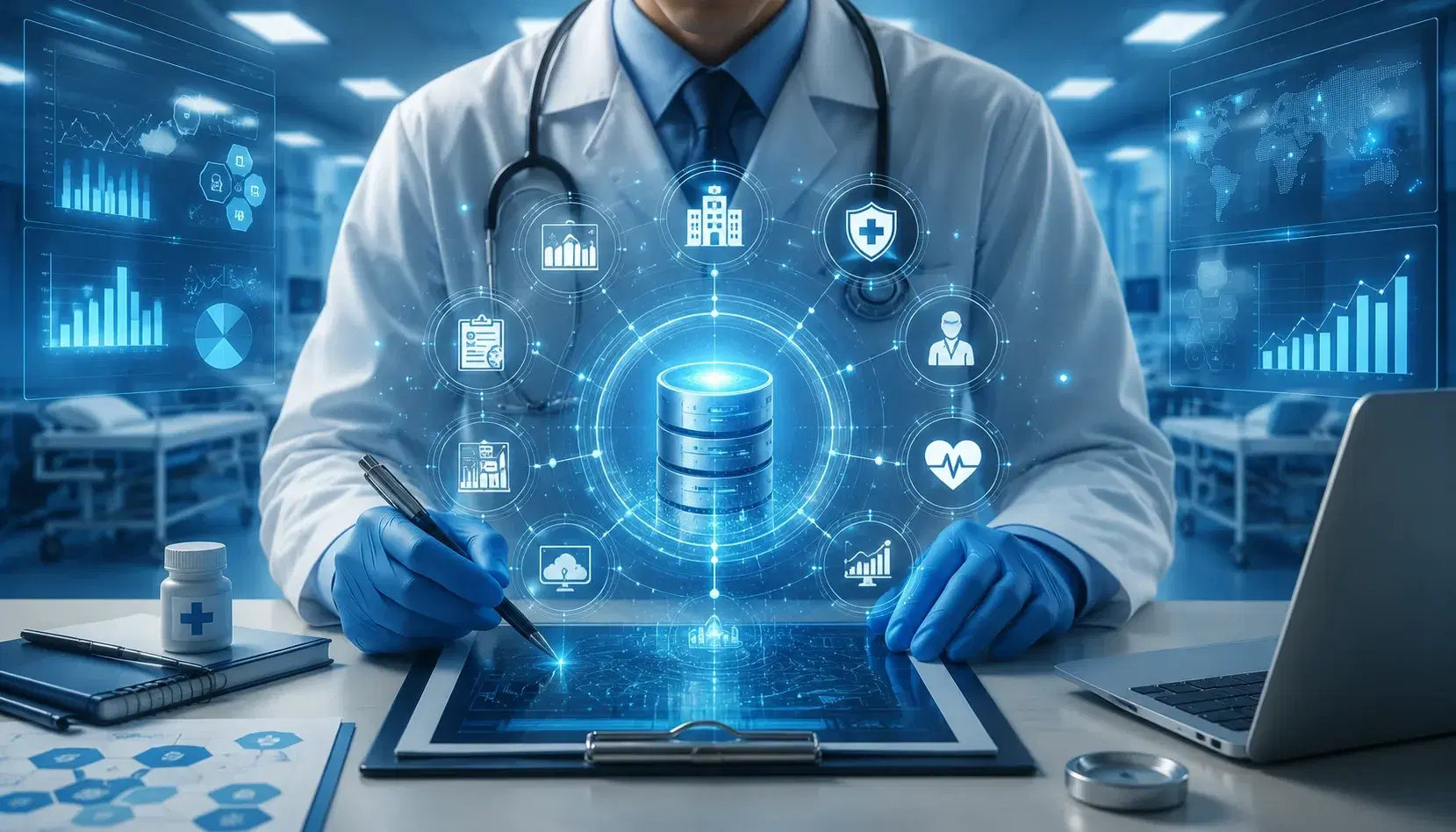 Choosing the Right Data Warehousing Service for Hospital Reporting