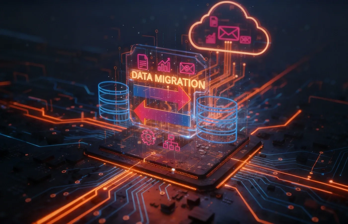 What happens if the process of data migration fails? Best Solutions for a Smooth Process