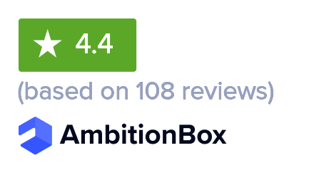 Image of rating badge on Ambition
