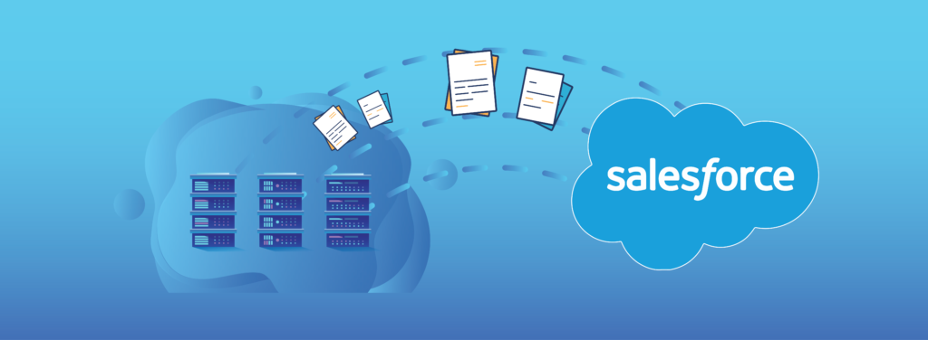 Building data pipelines for bulk data migration to salesforce