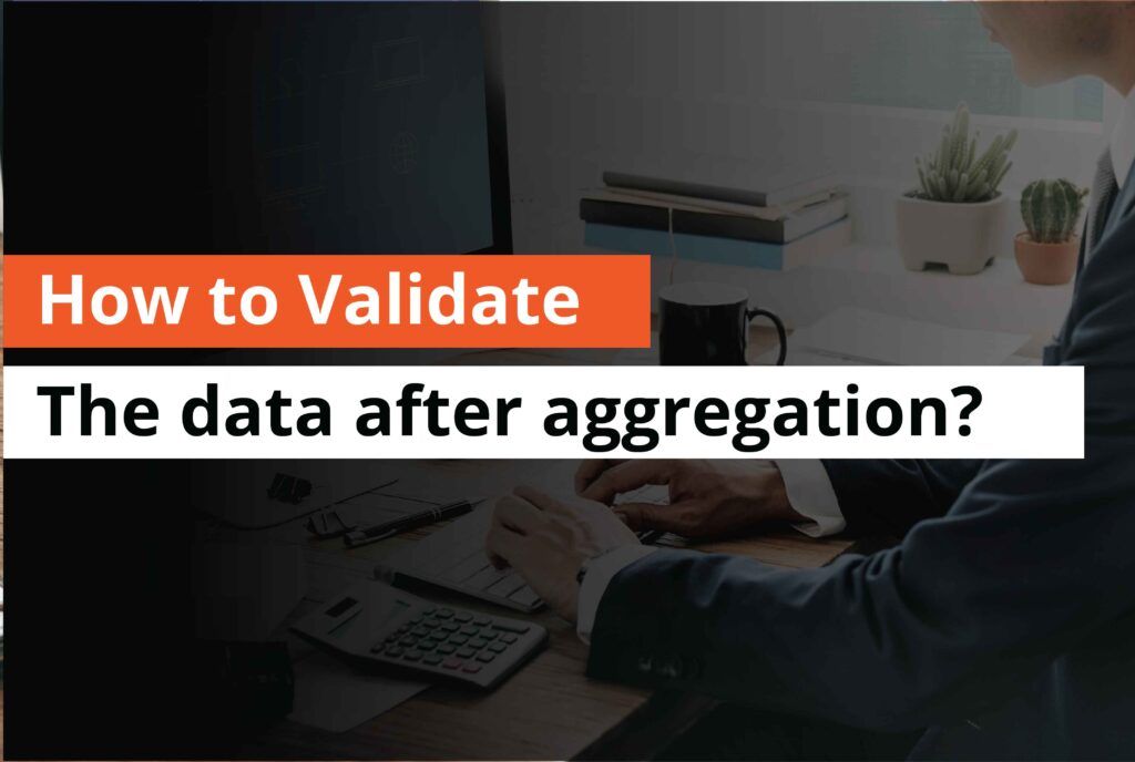 How to validate the data after aggregation-Thumbnail