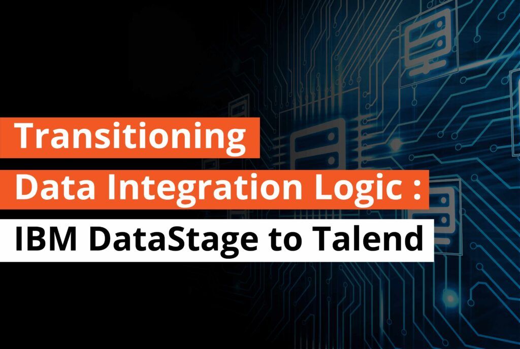 Transitioning Data Integration Logic IBM DataStage to Talend- Thumbnail