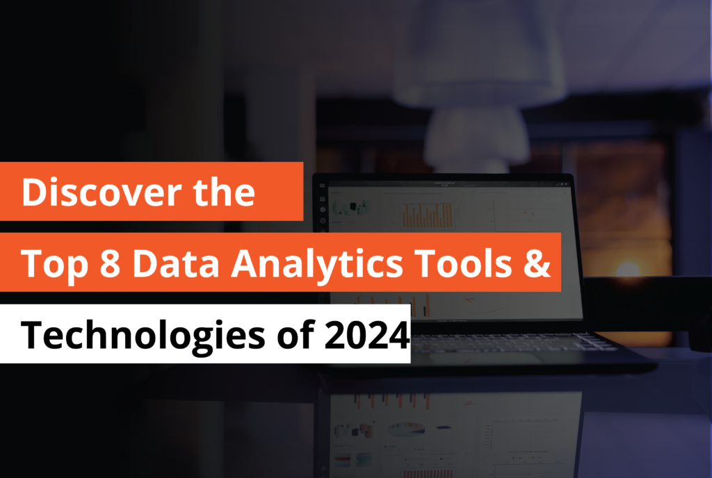 Discover the top 8 data anaylitics tools and technologies of 2024 - Thumbnail