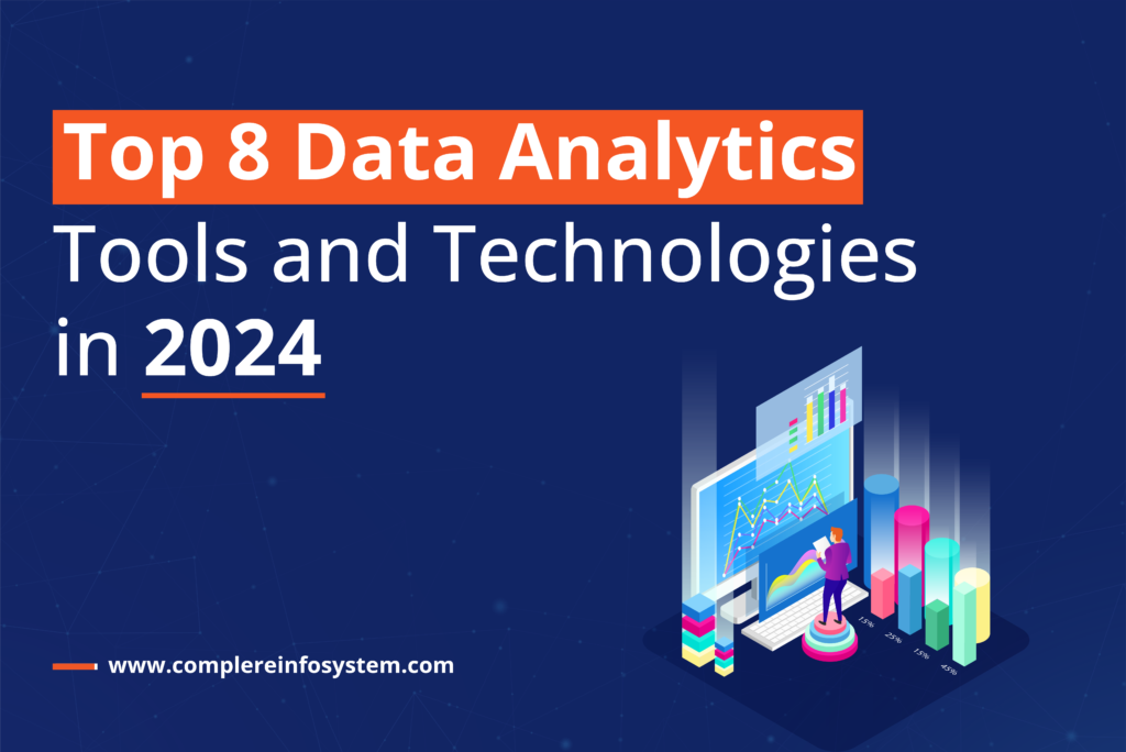 Top 8 Data Analytics Tools and Technologies in 2024 - Thumbnail