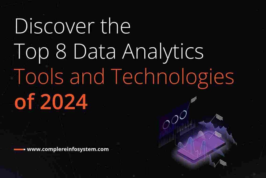 discover the top 8 data analytics tools and technologies of 2024_Thubmnail