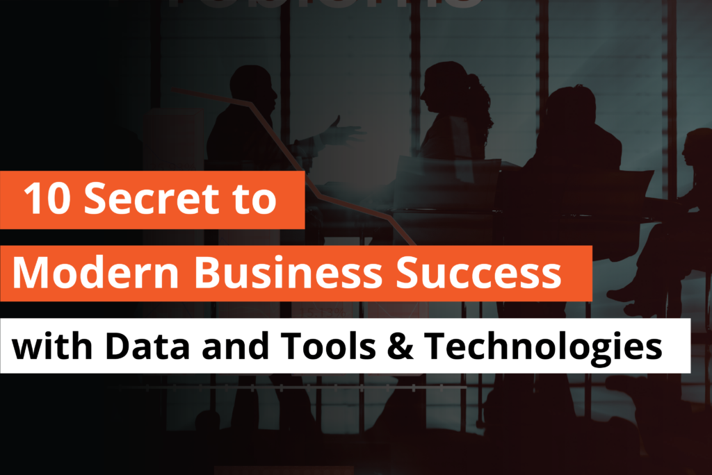 10 Secret to Modern Business Success with Data and Tools & Technologies-Thumbnail